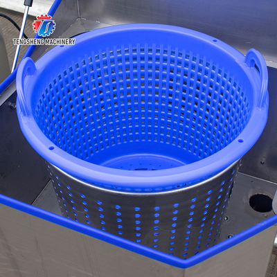 Rapid Food Centrifugal Stainless Steel Vegetable Dehydrator 300KG/H