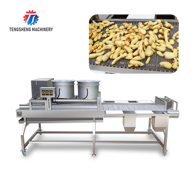2KW 300KG Manual selection sorting table stainless steel air - drying selection machine is efficient