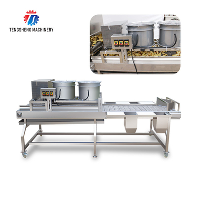 2KW 300KG Manual selection sorting table stainless steel air - drying selection machine is efficient