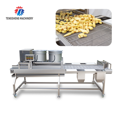 Industrial Cassava Tomato Vegetable Processing Machine Drying And Selection