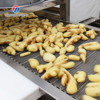 Industrial Cassava Tomato Vegetable Processing Machine Drying And Selection