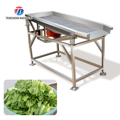 Fruit And Vegetable Vibrating Drainer Stainless Steel Vibrating Drainer