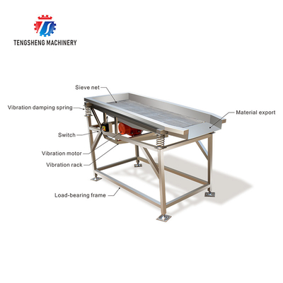 Precision Stainless Steel Automatic Vibration Waterlogging Machine