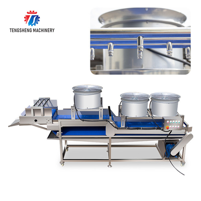 Stainless Steel Air Drying Machine Bag Drain Air Drying Automatic Vegetables And Fruits Air Drying Machine