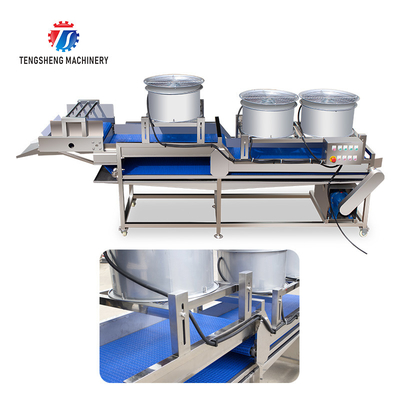 Stainless Steel Ladder Air Drying Machine Automatic Continuous Air Drying Drainer