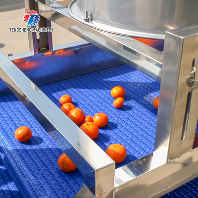 Automatic Stainless Steel Step Type Air Drying Machine Vegetable Cleaning