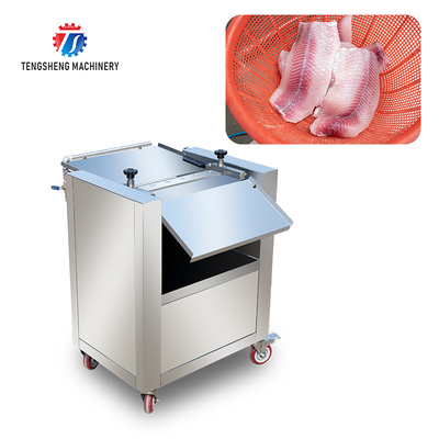 380V Automatic Fish Peeling Machine Salmon Skin Peeler