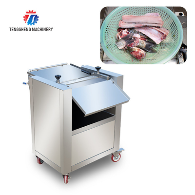 380V Automatic Fish Peeling Machine Salmon Skin Peeler