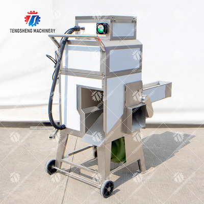 Electric Sweet Corn Peeling Machine Threshing Small Maize Shelling Ear Corn