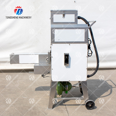 Electric Sweet Corn Threshing Machine Corn Processing Motor Drive