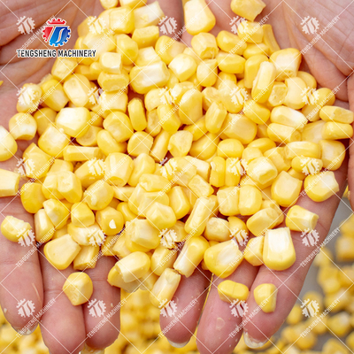 Industrial Stainless Steel Corn Sheller Equipment , Automatic Sweet Corn Seed Removing Machine