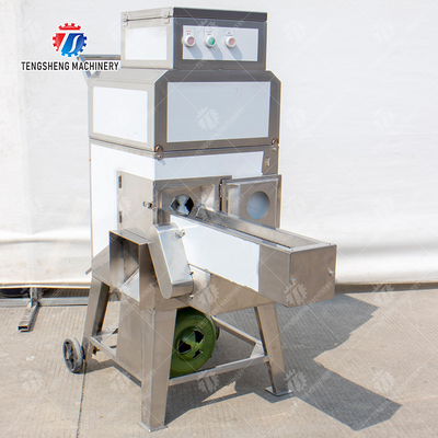 Sweet Glutinous Commercial Corn Thresher Machine Automatic Size Adjusting