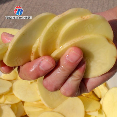 2025 Year Vacuum-packed Potato Strips Final Product with Fruit And Vegetable Processing Equipment
