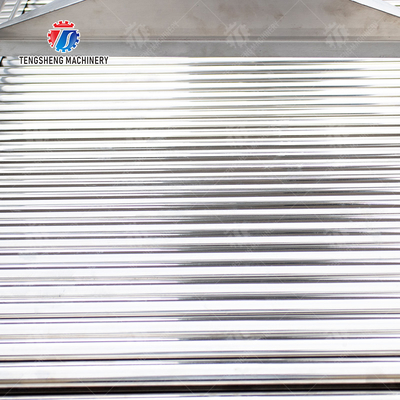 Fruits cleaning and drying production line