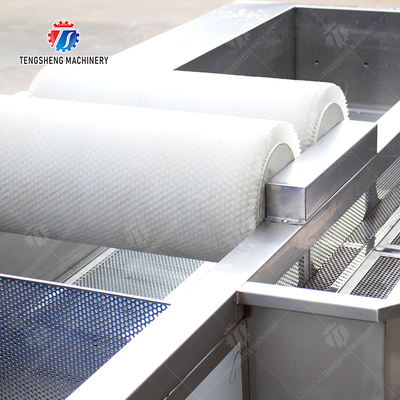 Fruits cleaning and drying production line
