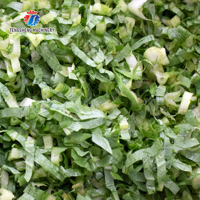Fruit and vegetable cutting, hoisting and washing production line