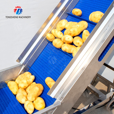 Roller washing and cutting production line