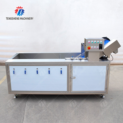 Vegetables bubble washing machine Wash Washer Washing Cleaning processing production Fruit Orange Vegetable Leaves Vegetables Herbs