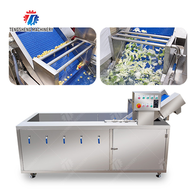 Vegetables bubble washing machine Wash Washer Washing Cleaning processing production Fruit Orange Vegetable Leaves Vegetables Herbs
