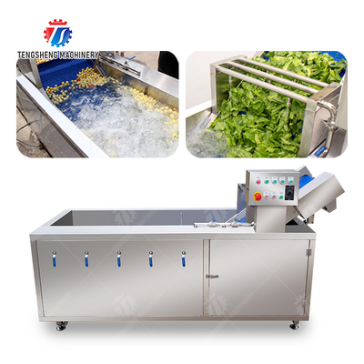 Vegetables bubble washing machine Wash Washer Washing Cleaning processing production Fruit Orange Vegetable Leaves Vegetables Herbs