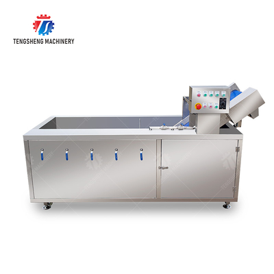 Vegetables bubble washing machine Wash Washer Washing Cleaning processing production Fruit Orange Vegetable Leaves Vegetables Herbs