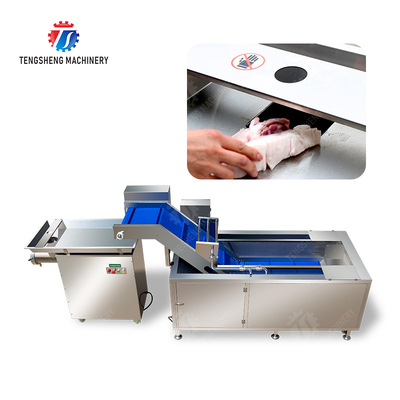 Meat washing and grinding production line Fruit Beef Pork Chicken Lamb Fish processing production Machine