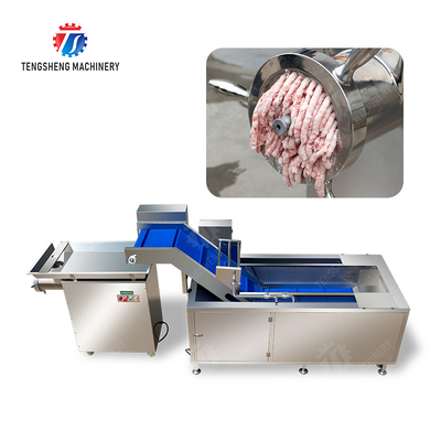 Meat washing and grinding production line Fruit Beef Pork Chicken Lamb Fish processing production Machine