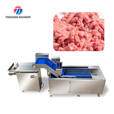 Meat washing and grinding production line Fruit Beef Pork Chicken Lamb Fish processing production Machine