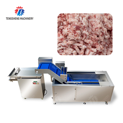 Meat washing and grinding production line Fruit Beef Pork Chicken Lamb Fish processing production Machine