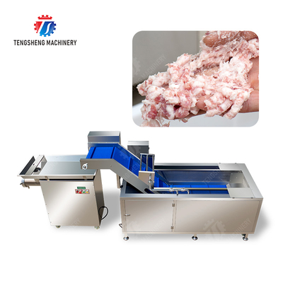Meat washing and grinding production line Fruit Beef Pork Chicken Lamb Fish processing production Machine