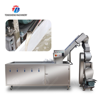 Washing and juicing production line Fruit Orange Leaves Vegetables sward beans soybeans processing production Machine