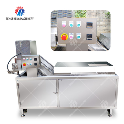 soybeans CORN Blanching machine sward beans  soybeans  green beans  chickpeas beans  red beans  mung beans  green peas beans canning Potato Wash Washer processing production starch French fries