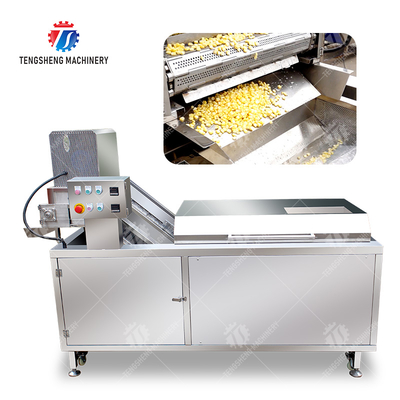 soybeans CORN Blanching machine sward beans  soybeans  green beans  chickpeas beans  red beans  mung beans  green peas beans canning Potato Wash Washer processing production starch French fries