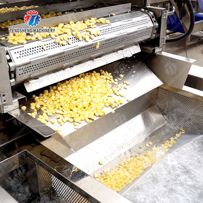 soybeans CORN Blanching machine sward beans  soybeans  green beans  chickpeas beans  red beans  mung beans  green peas beans canning Potato Wash Washer processing production starch French fries