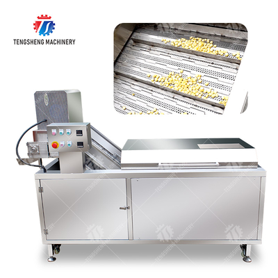 soybeans CORN Blanching machine sward beans  soybeans  green beans  chickpeas beans  red beans  mung beans  green peas beans canning Potato Wash Washer processing production starch French fries
