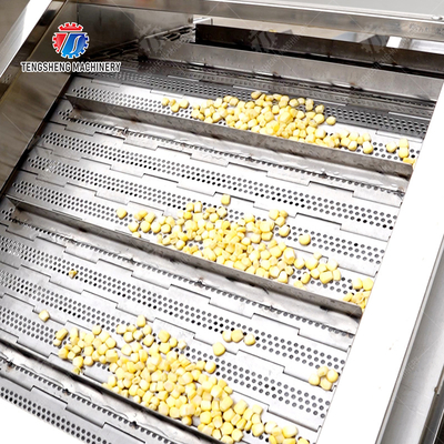 soybeans CORN Blanching machine sward beans  soybeans  green beans  chickpeas beans  red beans  mung beans  green peas beans canning Potato Wash Washer processing production starch French fries