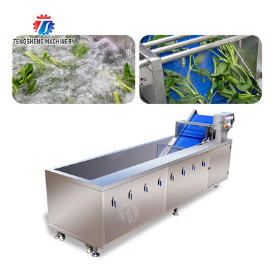 380V 240KG Diffusion Injection Fruit And Vegetable Washing Machine Easy To Operate