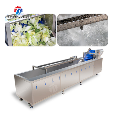 Wash Washer Washing Cleaning Fruit Orange Leaves Vegetables sward beans  soybeans  green beans  chickpeas beans  red beans  mung beans  Vegetables bubble washing processing production machine