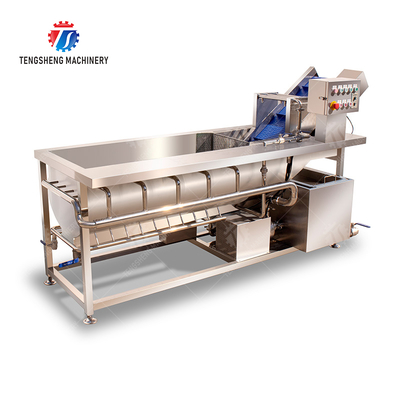 Cleaning processing production Machine Vortex vegetable washing machine red beans  mung beans  green peas beans canning Potato  Potatoes and round tuber crops Carrots and longitudinal root vegeta