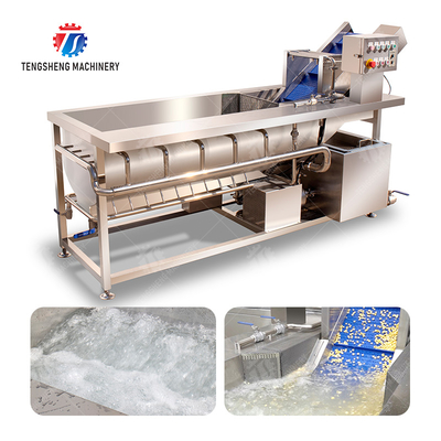 Cleaning processing production Machine Vortex vegetable washing machine red beans  mung beans  green peas beans canning Potato  Potatoes and round tuber crops Carrots and longitudinal root vegeta