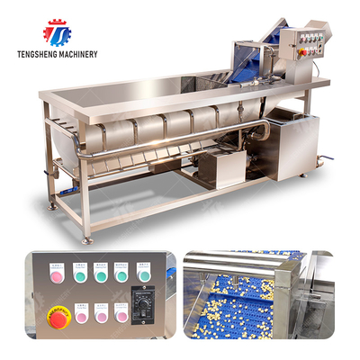 Cleaning processing production Machine Vortex vegetable washing machine red beans  mung beans  green peas beans canning Potato  Potatoes and round tuber crops Carrots and longitudinal root vegeta