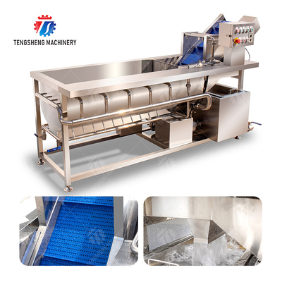 Cleaning processing production Machine Vortex vegetable washing machine red beans  mung beans  green peas beans canning Potato  Potatoes and round tuber crops Carrots and longitudinal root vegeta