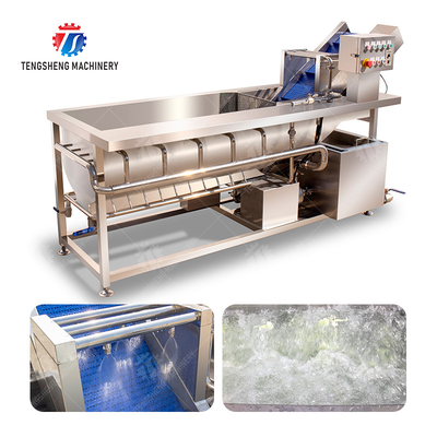 Cleaning processing production Machine Vortex vegetable washing machine red beans  mung beans  green peas beans canning Potato  Potatoes and round tuber crops Carrots and longitudinal root vegeta