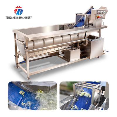 Cleaning processing production Machine Vortex vegetable washing machine red beans  mung beans  green peas beans canning Potato  Potatoes and round tuber crops Carrots and longitudinal root vegeta