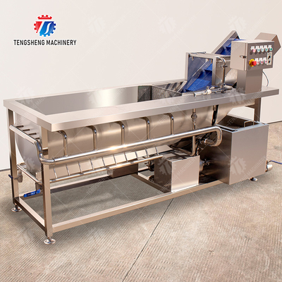 Cleaning processing production Machine Vortex vegetable washing machine red beans  mung beans  green peas beans canning Potato  Potatoes and round tuber crops Carrots and longitudinal root vegeta