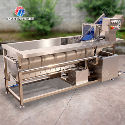 Cleaning processing production Machine Vortex vegetable washing machine red beans  mung beans  green peas beans canning Potato  Potatoes and round tuber crops Carrots and longitudinal root vegeta