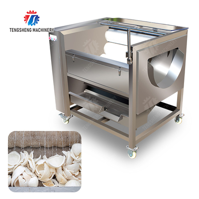 Potato Carrot Taro Sweet potato Yam Saiko persimmon Brush washing and peeling machine processing production Destoning Supplying