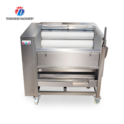 Potato Carrot Taro Sweet potato Yam Saiko persimmon Brush washing and peeling machine processing production Destoning Supplying