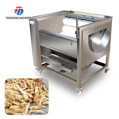 Potato Carrot Taro Sweet potato Yam Saiko persimmon Brush washing and peeling machine processing production Destoning Supplying