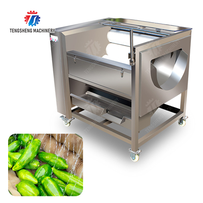 Potato Carrot Taro Sweet potato Yam Saiko persimmon Brush washing and peeling machine processing production Destoning Supplying